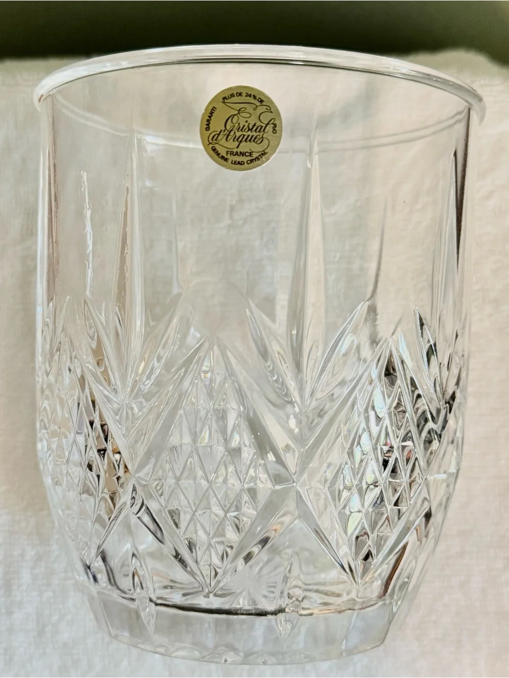 Vintage Cristal d'Arques Salzburg 